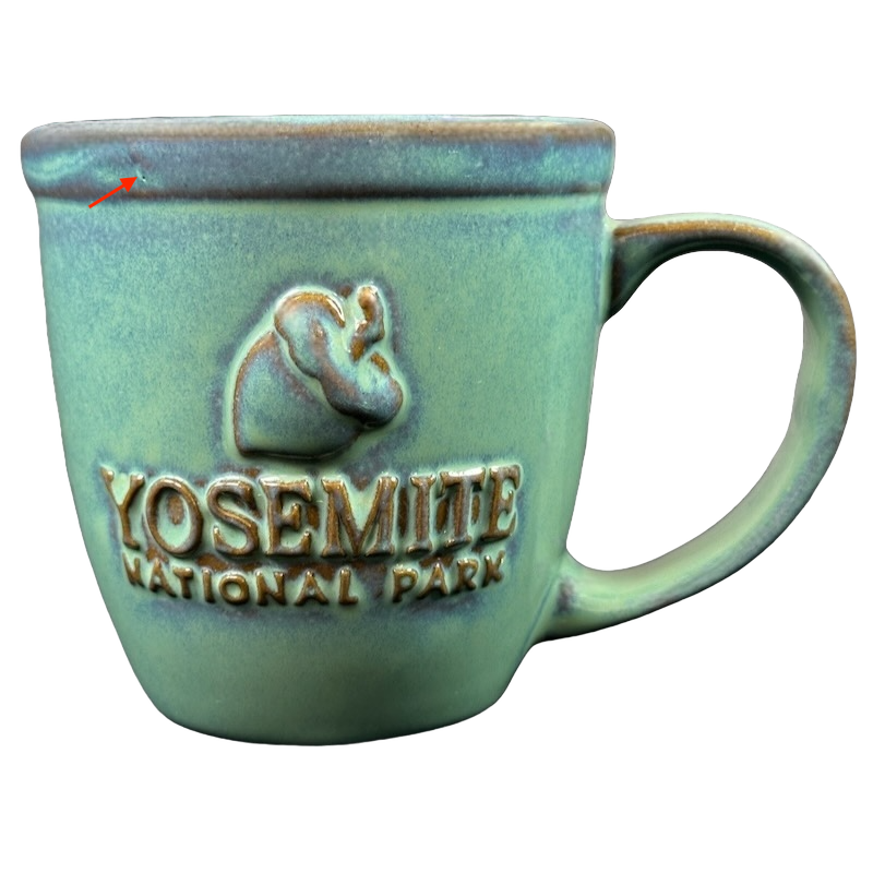 Yosemite National Park Acorn 3D Embossed Mug