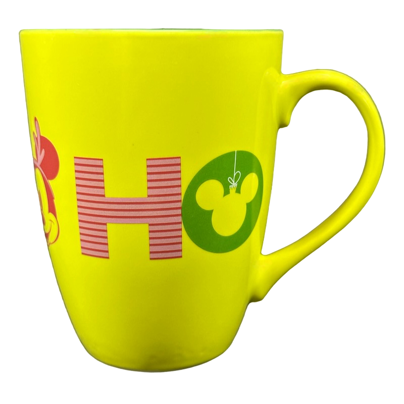 Mickey Mouse HO HO HO Mug Disney