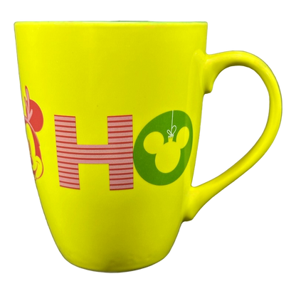 Mickey Mouse HO HO HO Mug Disney