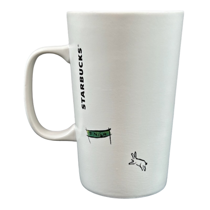 Tortoise &  Hare Tall 16oz Mug 2015 Starbucks