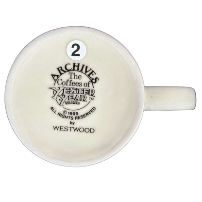 Archives The Coffees Of Yester Year Brand Bloom's Coffee Coffee Mug Westwood