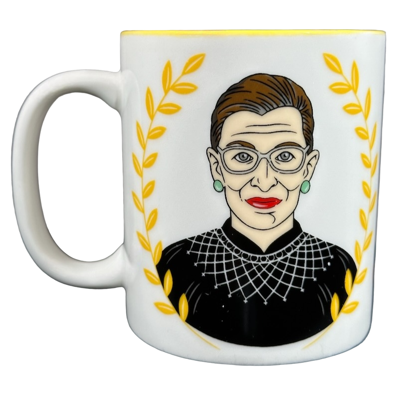 Ruth Bader Ginsburg Supreme Mug The Found