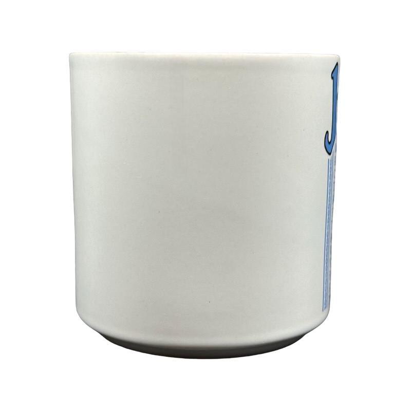 Jill Poetry Name Blue Interior Mug Papel