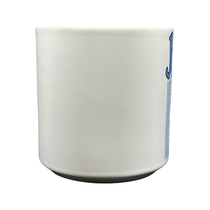 Jill Poetry Name Blue Interior Mug Papel