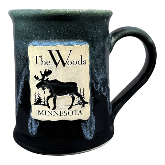 The Woods Minnesota Mug Grey Fox Pottery