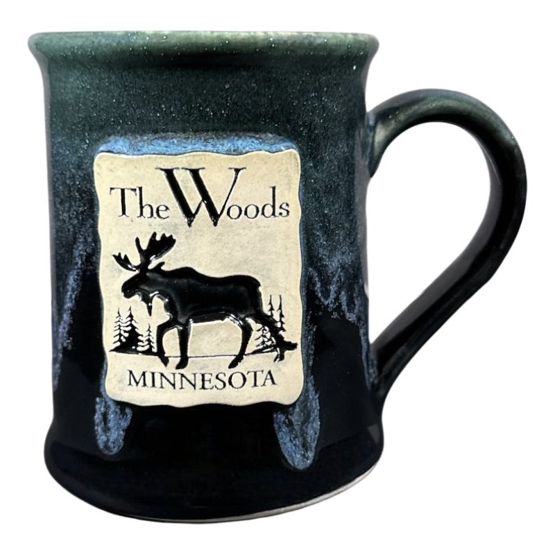 The Woods Minnesota Mug Grey Fox Pottery