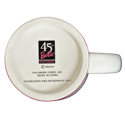 Barbie Accessories Are Necessities 45th Anniversary Mug Hallmark