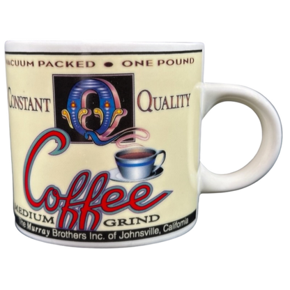 Archives The Coffees Of Yester Year Brand Constant Quality Coffee Mug Westwood