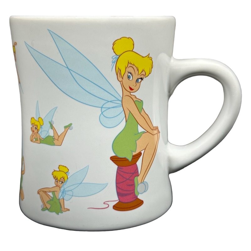 Tinker Bell In Multiple Poses Mug Disney Store