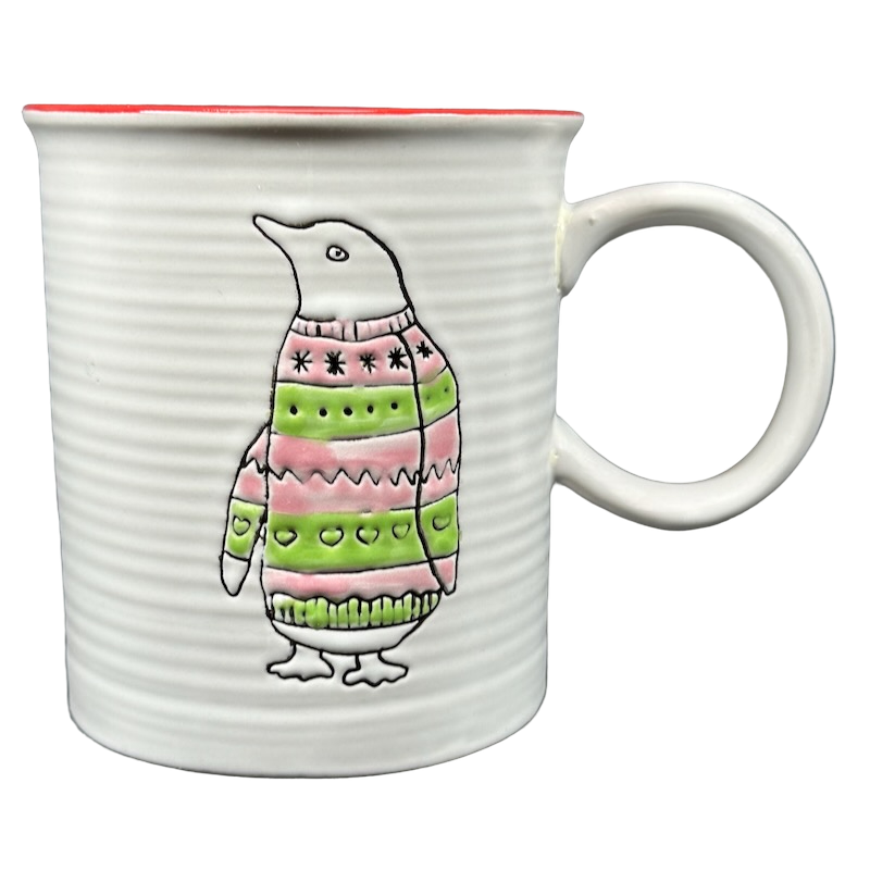 Sweater Friends Penguin Mug Spectrum Designz