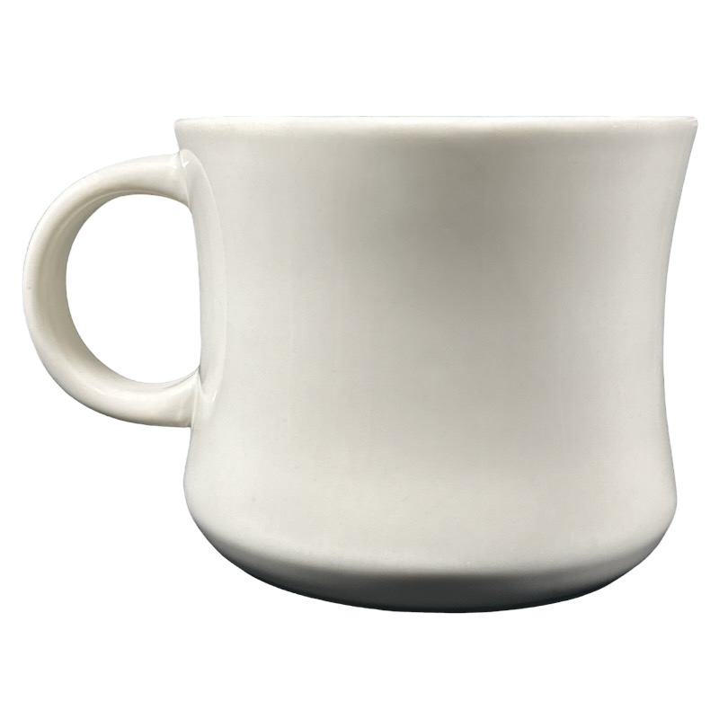 Momster White Coffee Cup