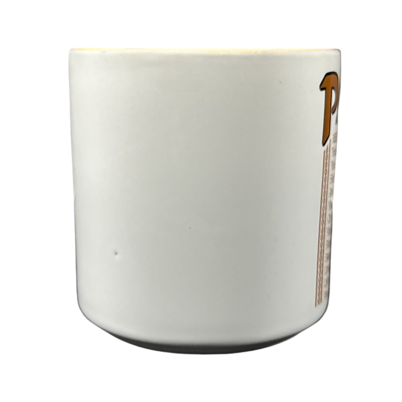 PAUL Poetry Name Peach Interior Mug Papel