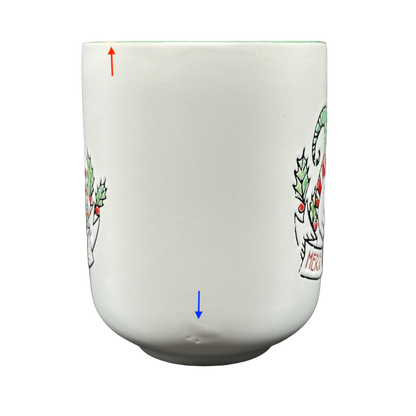 MERRY X-MASS Snowman Mug Spectrum Designz