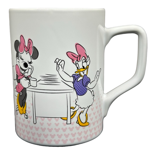 Minnie Mouse And Daisy Duck We're Not Gossiping We're Networking Mug Disney Parks
