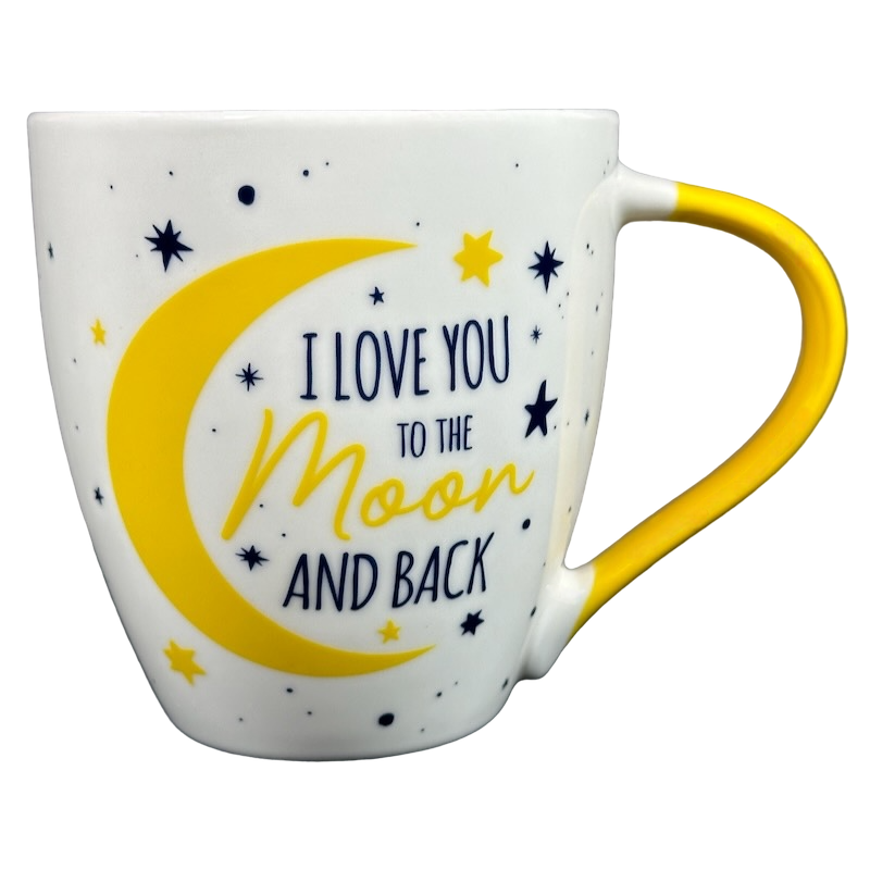 I Love You To The Moon And Back Mug Love Mug