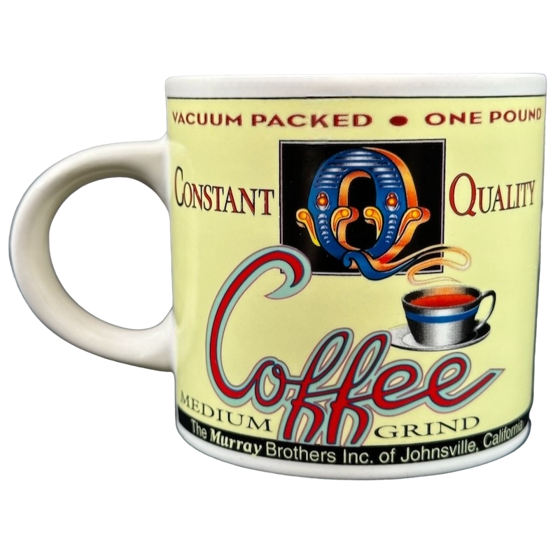 Archives The Coffees Of Yester Year Brand Constant Quality Coffee Mug Westwood