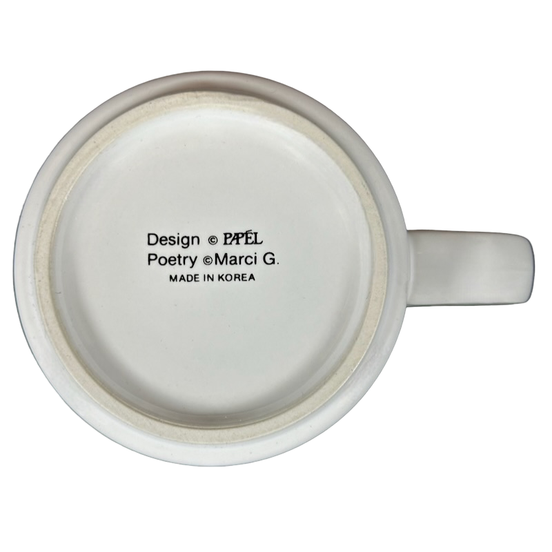 NANCY Poetry Name Peach Interior Mug Papel