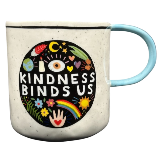 Kindness Binds Us Rainbow Mug Luke John Matthew Arnold For Anthropologie