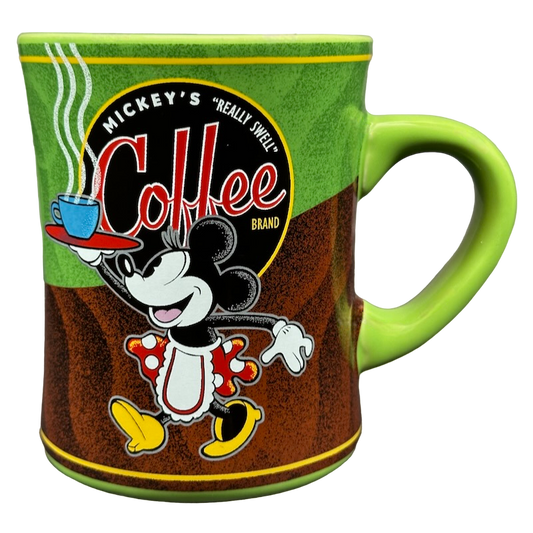 Vintage Minnie Mouse Really Swell Coffee Cup Mickeys Coffee 