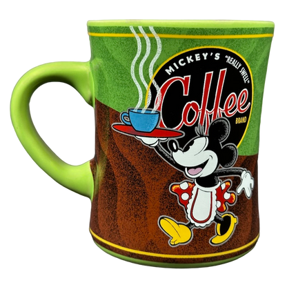 Mickey's Really Swell Coffee Minnie Mouse Mug Disney Parks