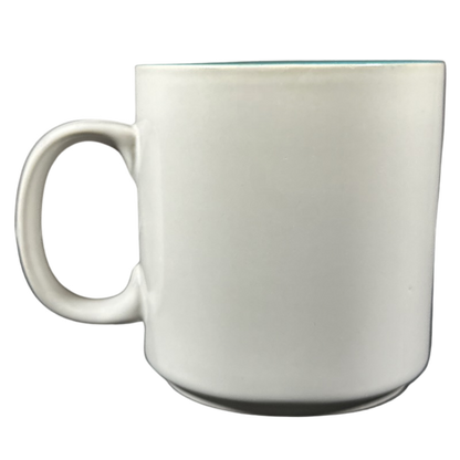 JOHN Poetry Name Turquoise Interior Mug Papel