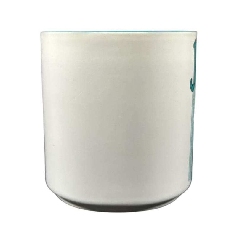 JOHN Poetry Name Turquoise Interior Mug Papel