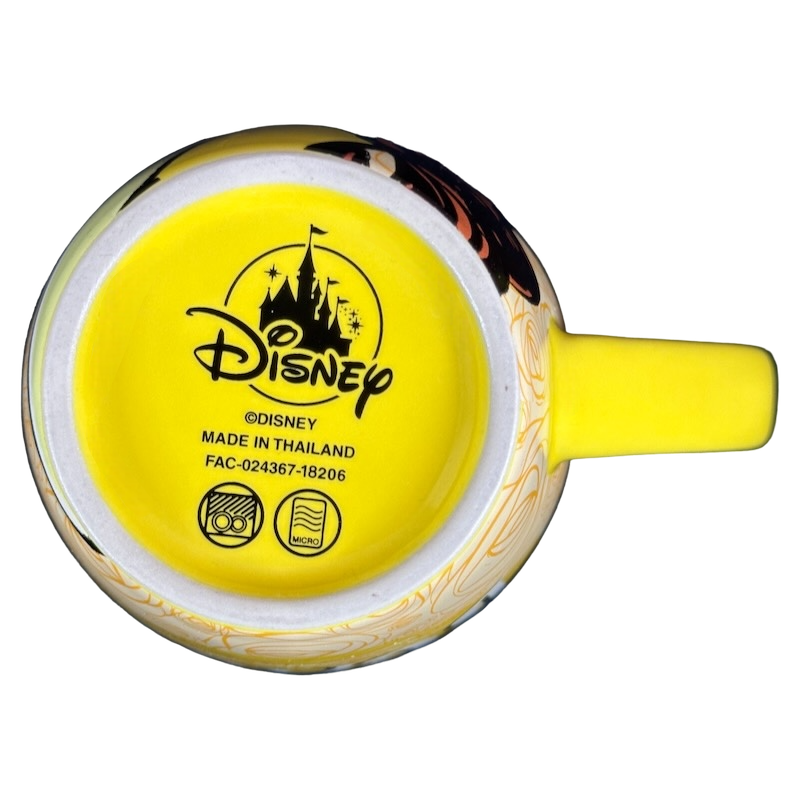 Belle It's Hard To Be A Beauty When Mornings Are A Beast Disney Parks Mug Disney