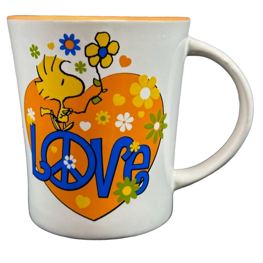 Woodstock Love Flower Power Mug Gibson