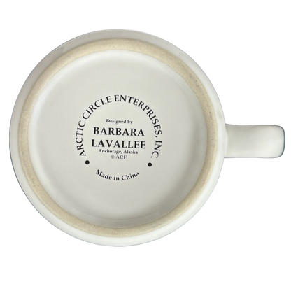 Barbara Lavallee Coats & Scarves Mug Arctic Circle Enterprises