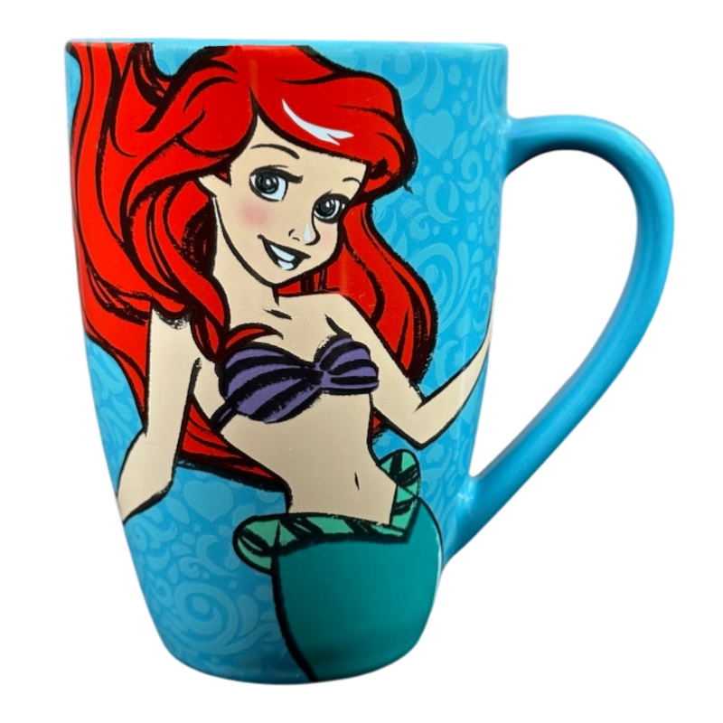 Ariel The Little Mermaid Once I Wake Up I'll Be Part Of That World Tall Mug Disney