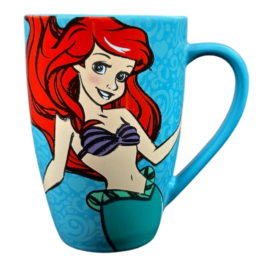 Ariel The Little Mermaid Once I Wake Up I'll Be Part Of That World Tall Mug Disney