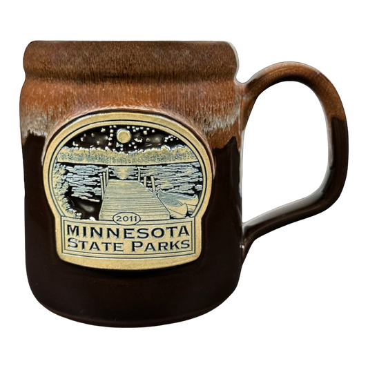 Minnesota State Parks Limited Edition Mug 2011 Deneen Pottery
