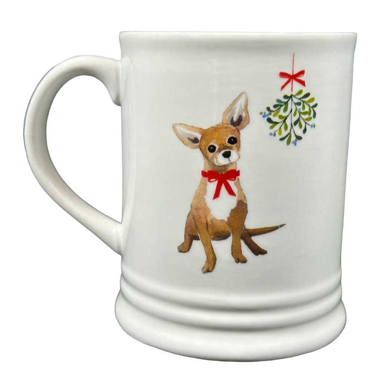 Merry Christmas Chihuahua Mug Fringe Studio
