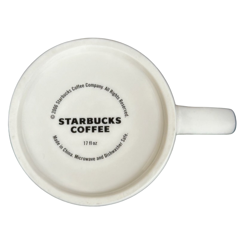 Good Morning Multiple Languages 16oz Mug 2006 Starbucks