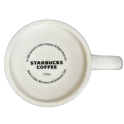 Good Morning Multiple Languages 16oz Mug 2006 Starbucks