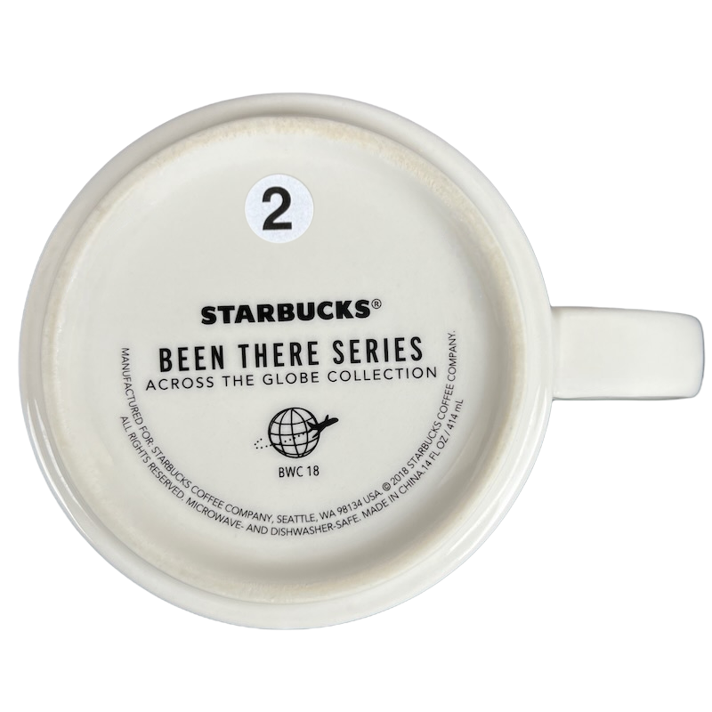 Been There Series Across The Globe Collection Texas 14oz Mug 2018 Starbucks