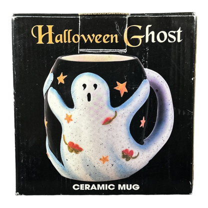 Halloween Ghost Susan Winget 3D Figural Mug Certified International