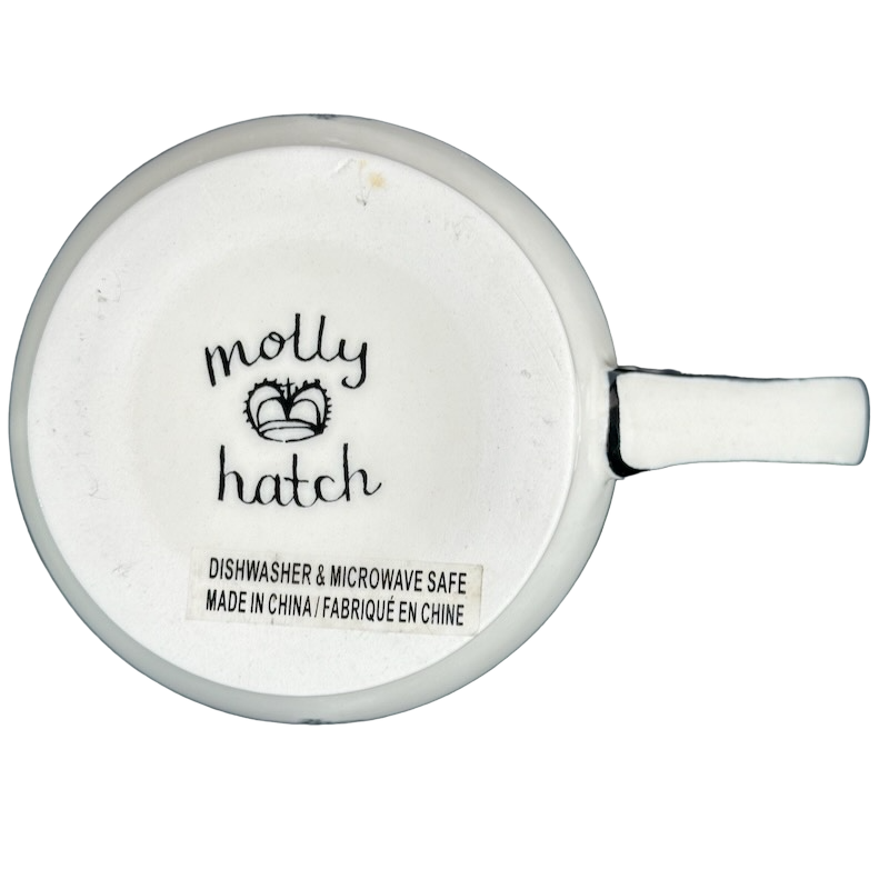 "L" Monogram Initial Molly Hatch Mug Anthropologie