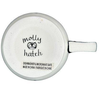 "L" Monogram Initial Molly Hatch Mug Anthropologie