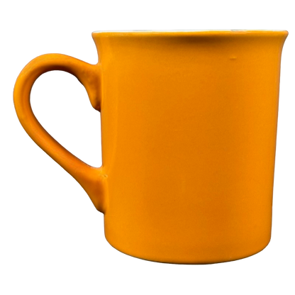You Only Live Once Orange Mug With White Interior And Orange Sun Inside THL