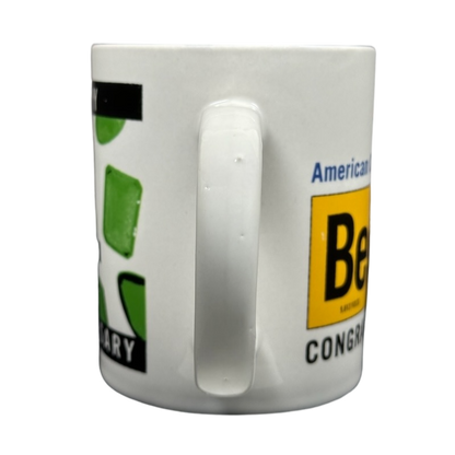 American Chemical Society Happy Anniversary Beryllium Mug