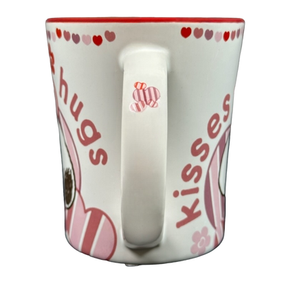 Snoopy Hugging Woodstock Kisses And Hugs Mug Gibson