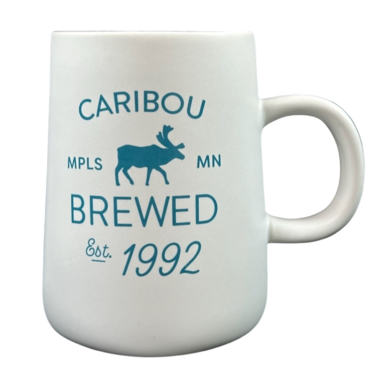 Caribou Coffee MPLS MN Brewed Est. 1992 Mug
