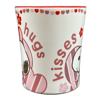 Snoopy Hugging Woodstock Kisses And Hugs Mug Gibson