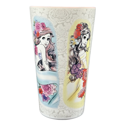 Cinderella Belle Ariel Aurora Princesses Tall Mug Disney