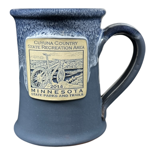 Minnesota State Parks And Trails Cuyuna Country State Recreation Area Limited Edition Mug 2014 Deneen Pottery