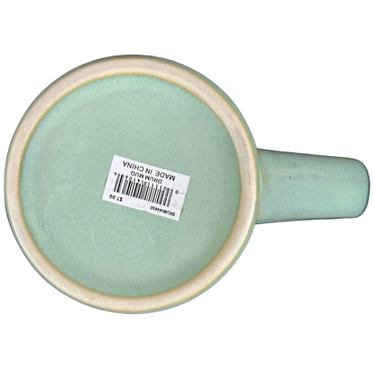 Yellowstone Drip Glaze Green Diner Mug