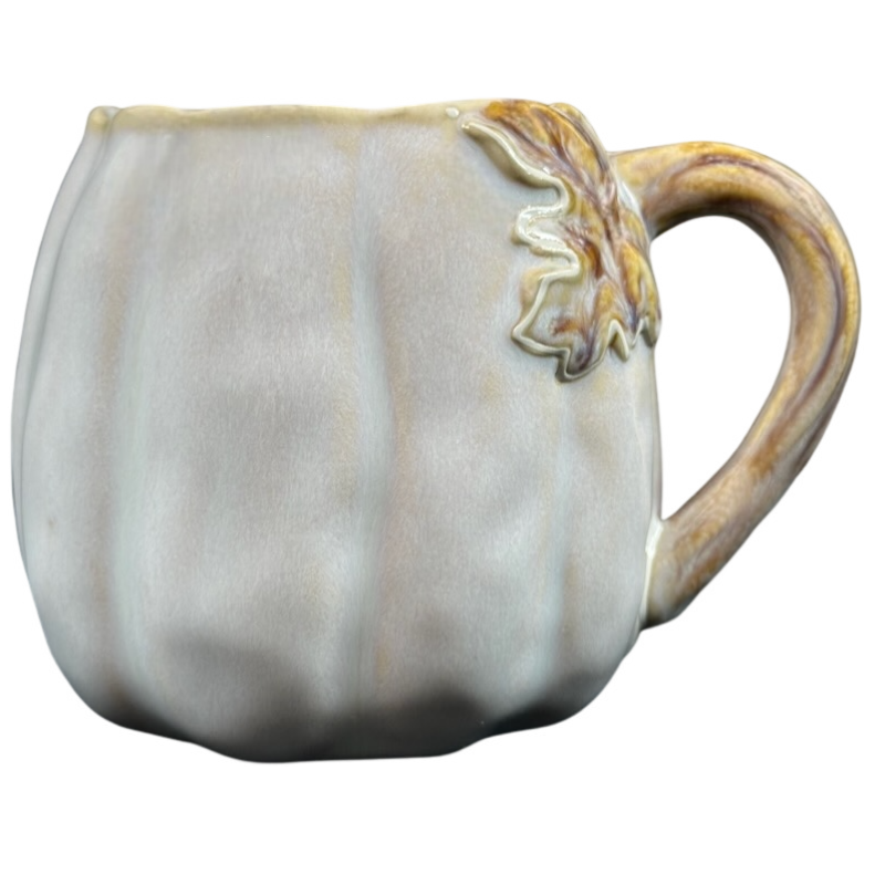 White Pumpkin Gracious Gatherings Collection Mug Pier 1 Imports