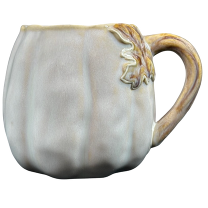 White Pumpkin Gracious Gatherings Collection Mug Pier 1 Imports