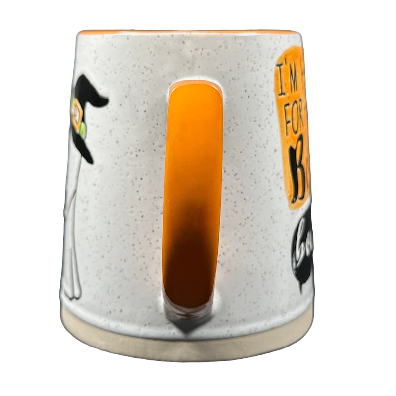 Deja-Boo 40oz Halloween Insulated Mega Mug (White Multi) in 2023